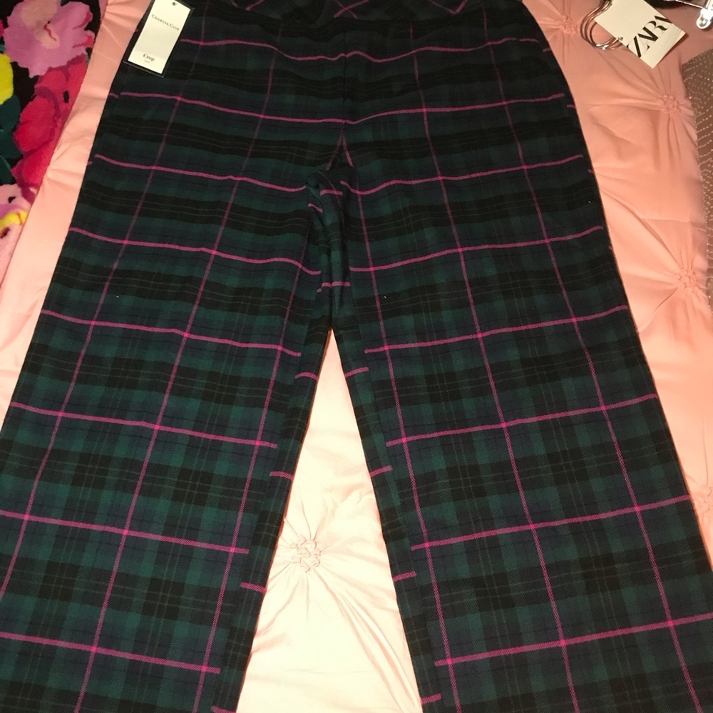 BNWT charter Club Crop Pants